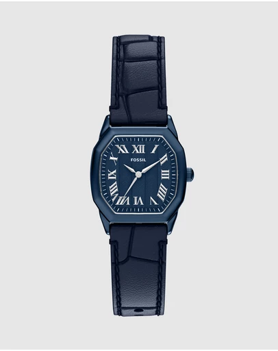 Fossil - Harlow Blue Analogue Watch