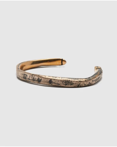 Buck Palmer - Buck Cuff Etched Mixed Metal (Large)