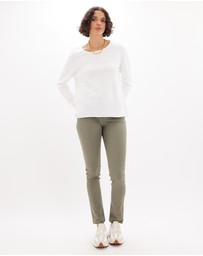 Amelius - Elaine Raw Hem Sweater