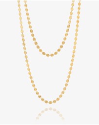 Rachel Jackson - Long Sunburst Chain Necklace