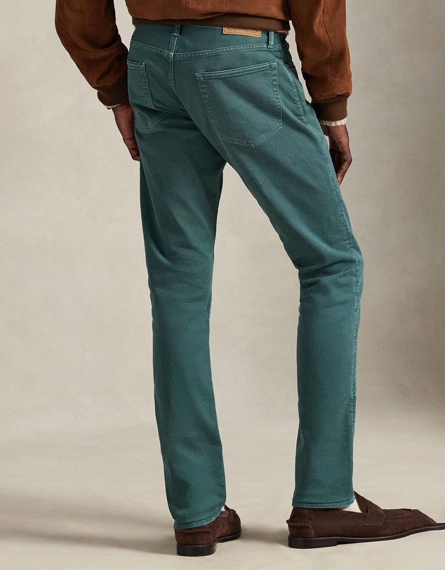 Polo Ralph Lauren - Sullivan Slim Garment-Dyed Stretch Jeans - ICONIC EXCLUSIVE