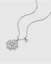 Emporio Armani - Silver Tone Necklace
