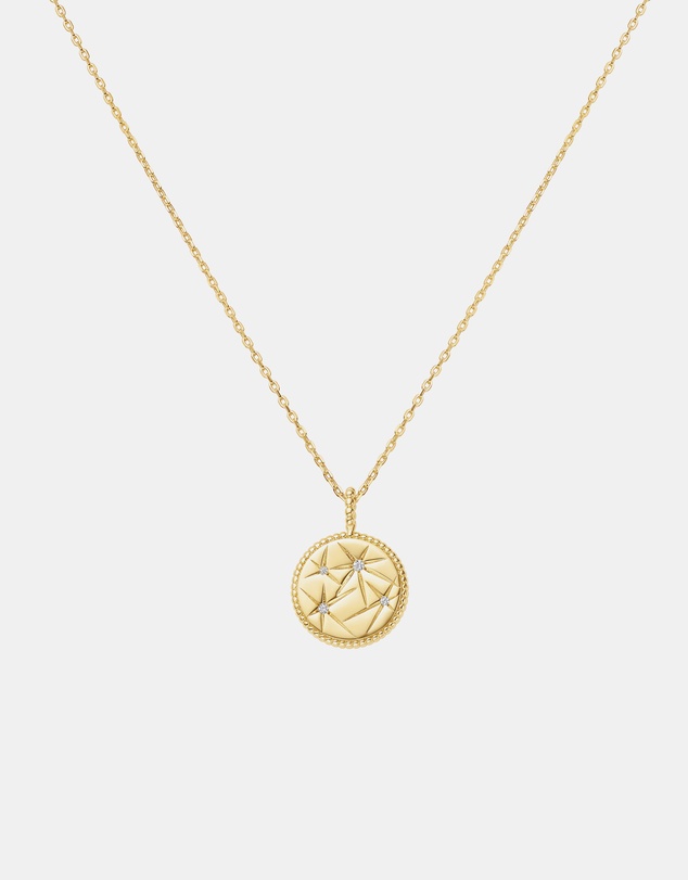 Ania Haie - Ania Haie Gold Starry Charm Necklace
