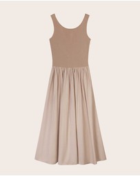 IDA+S - Madeline Tank Top Maxi Dress