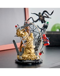 LEGO - 76334 Epic Battle Spiderman vs Sandman