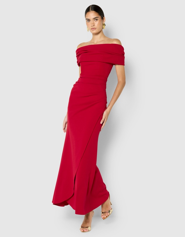 Montique - Emory Off the Shoulder Gown
