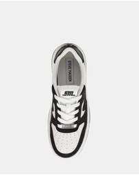 Steve Madden - Dynamo-R Black/White Sneakers