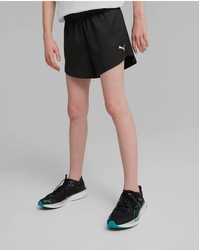 Puma - Train All Day Woven Shorts - Girls