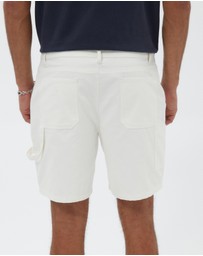 AERE - Herringbone Carpenter Shorts