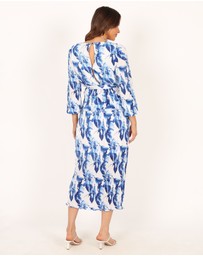 Petal & Pup - Minelli Pleat Top - Blue