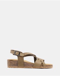 BioNatura - Aversa Leather Sandals