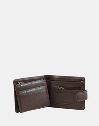 Milleni - Milleni Leather Men's Tab Wallet