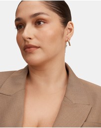 Forever New Curve - Harper Curve Double Breasted Blazer