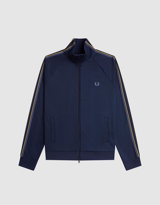 Fred Perry - Tramline Tape Track Jacket
