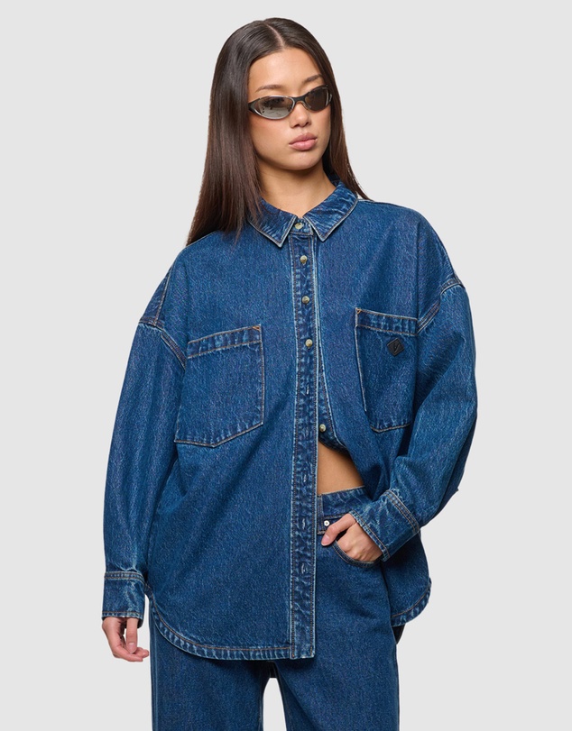 Abrand - Oversized Shirt Tavi