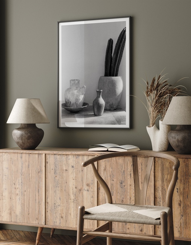 Olive et Oriel - Morning Villa by Mario Stefanelli Art Print