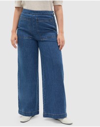 Seed Heritage - Patch Pocket Cotton Jean