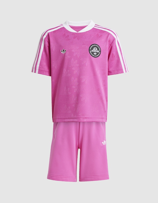 adidas Originals - Shorts Tee Set - Kids