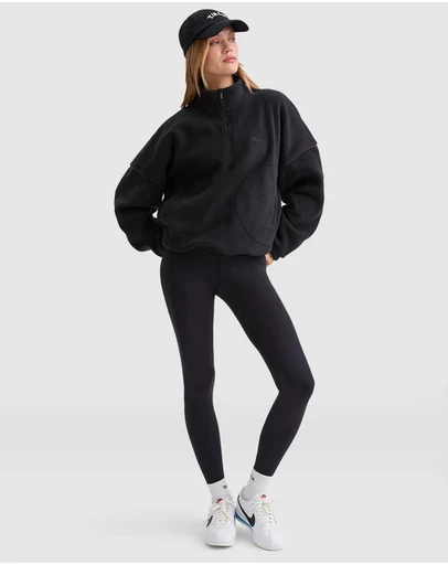 TALA - Quarter-Zip Fleece Jacket