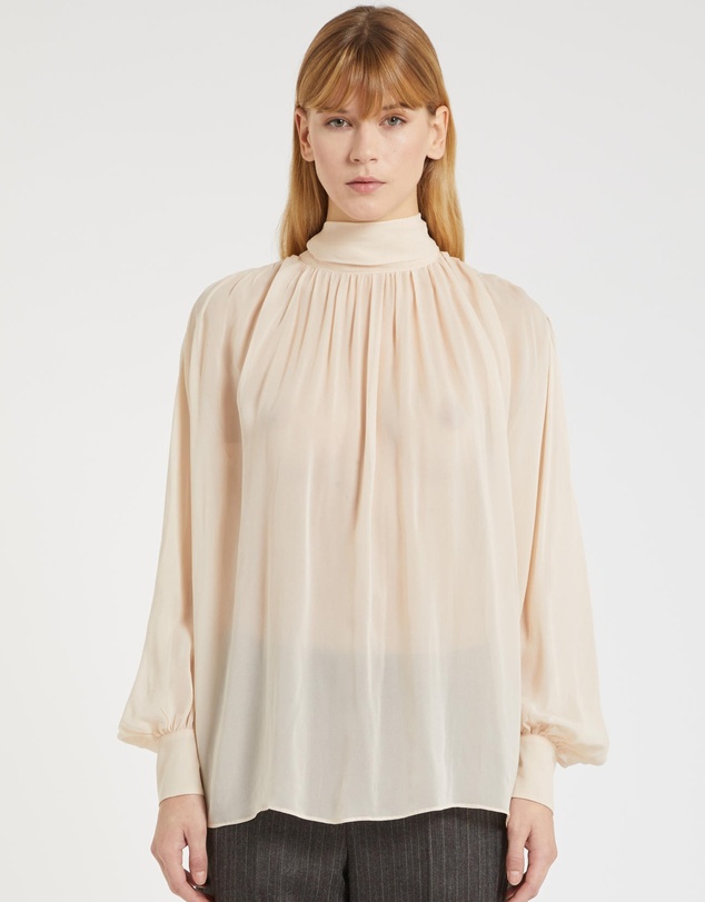 Marella - High Neck Blouse