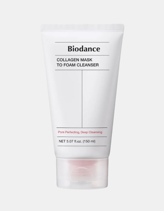 BIODANCE - Collagen Mask to Foam Cleanser