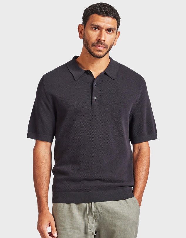 Academy Brand - Riley Knit Polo