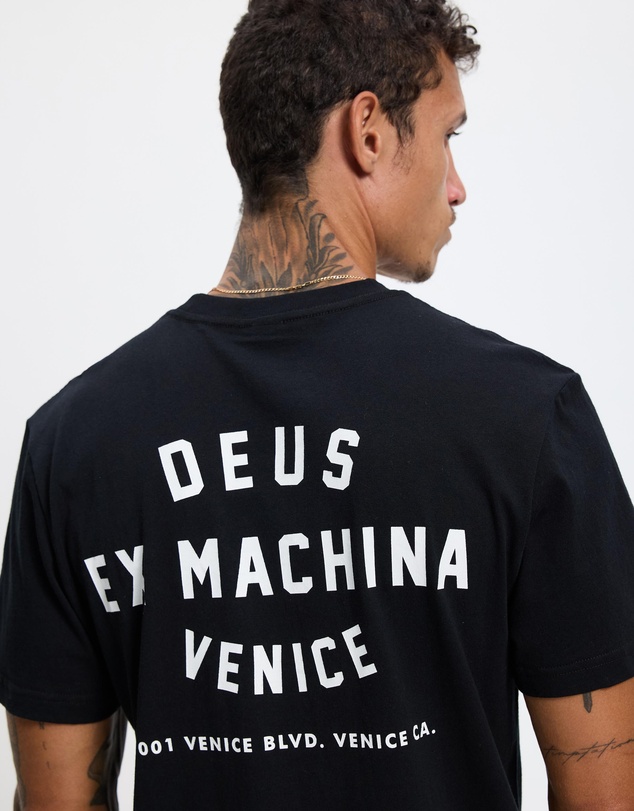 Deus Ex Machina - Venice Skull Tee