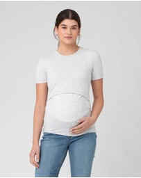 Ripe Maternity - Organic Nursing Tee