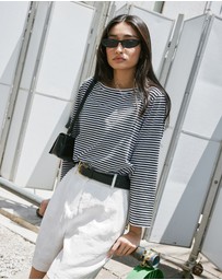 CAMIXA - Marina Breton Shirt