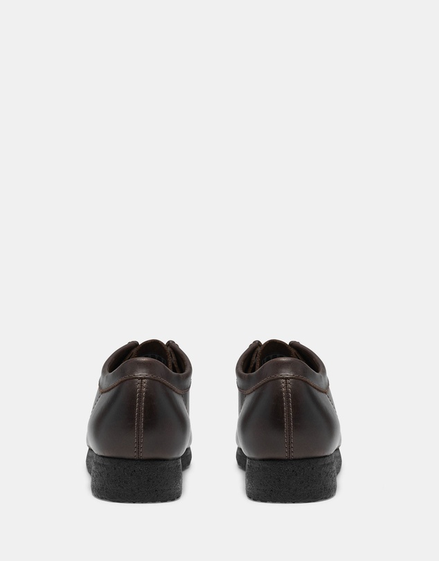 Clarks Originals - Wallabee (M) Dark Brown Leather