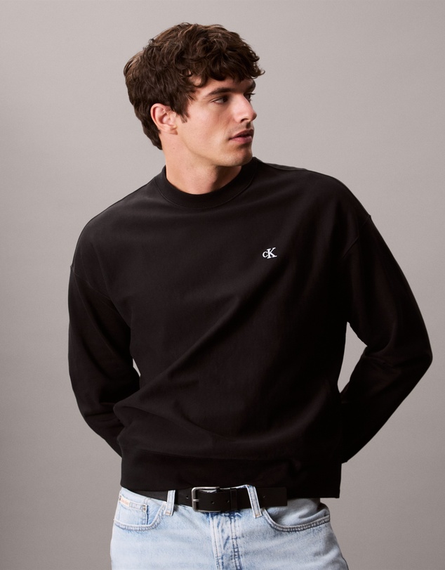 Calvin Klein Jeans - Premium Terry Relaxed Sweatshirt