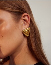 CENDRE - Louvre Earrings