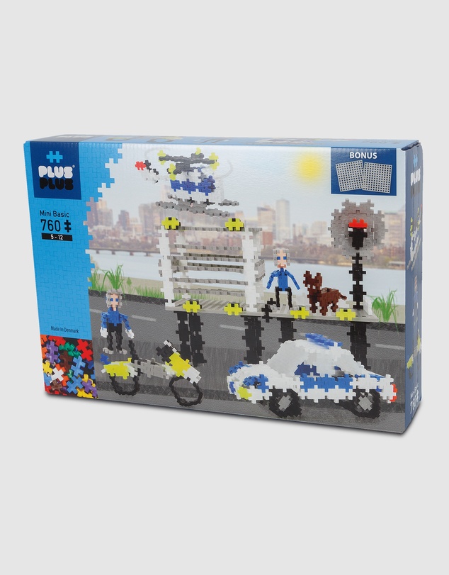 Plus Plus - Plus-Plus - Basic Police - 760 pcs