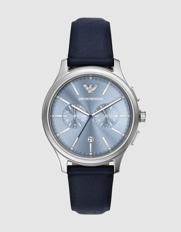 Emporio Armani - Blue Chronograph Watch