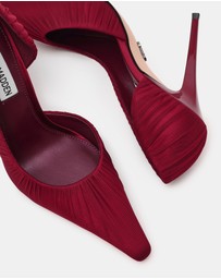 Steve Madden - Evangeline Burgundy Heels