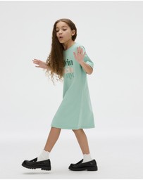 Calvin Klein Jeans - Loose Logo T-Shirt Dress