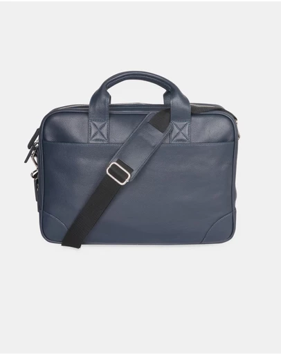Ben Sherman - Leather Laptop Briefcase