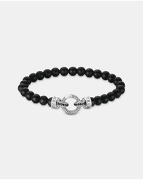THOMAS SABO - THOMAS SABO Bead Bracelet Obsidian