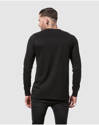 DVNT - Scratch Long Sleeve Tee