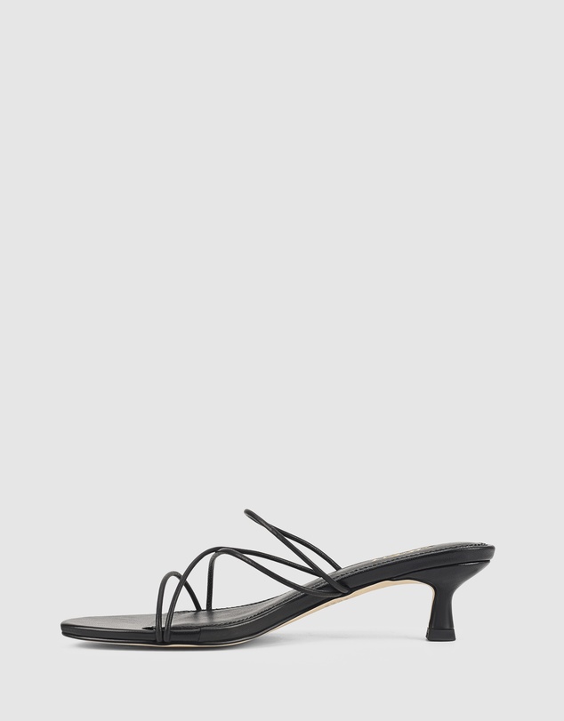Siren - Xala Strappy Kitten Heels