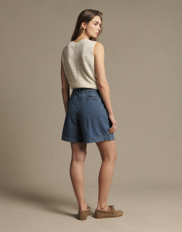 R.M.Williams - Cadby Twill Shorts