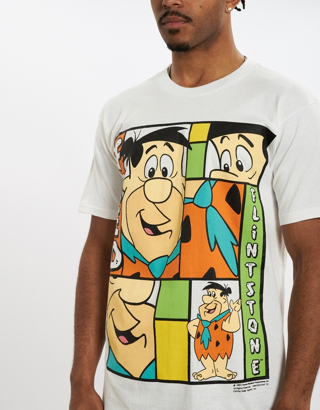 Vintage by The Real Deal - Pre Loved - 1994 Fred Flintstones Tee