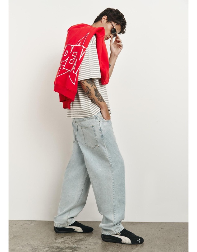 Spencer Project - Wide Boy Denim Jeans