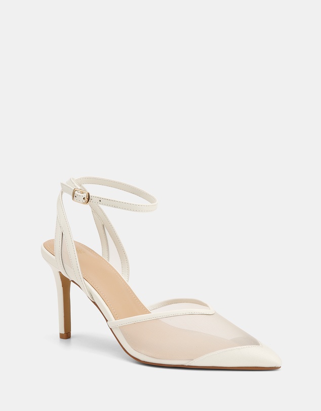 Wittner - Raylee Mesh Textile High Heels