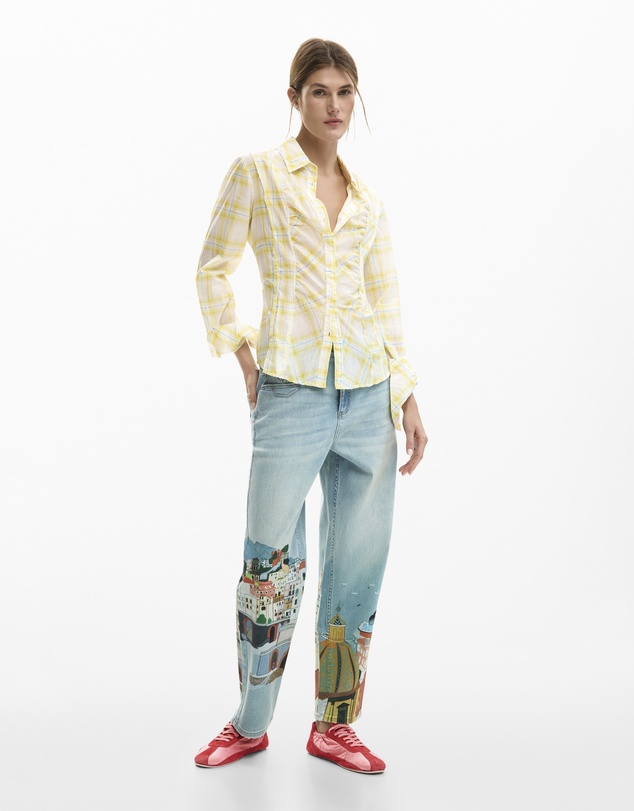 Desigual - Checkered shirt