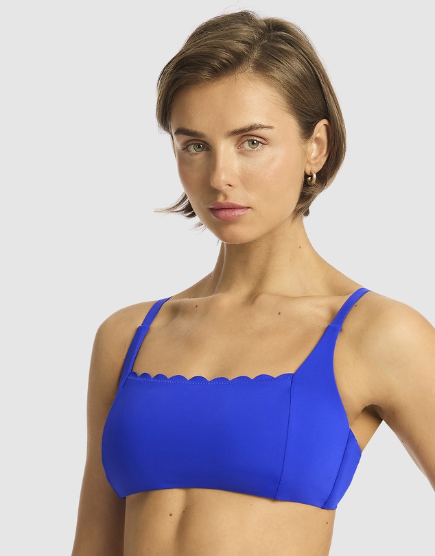 Sea Level Australia - Scalloped Square Neck Bralette