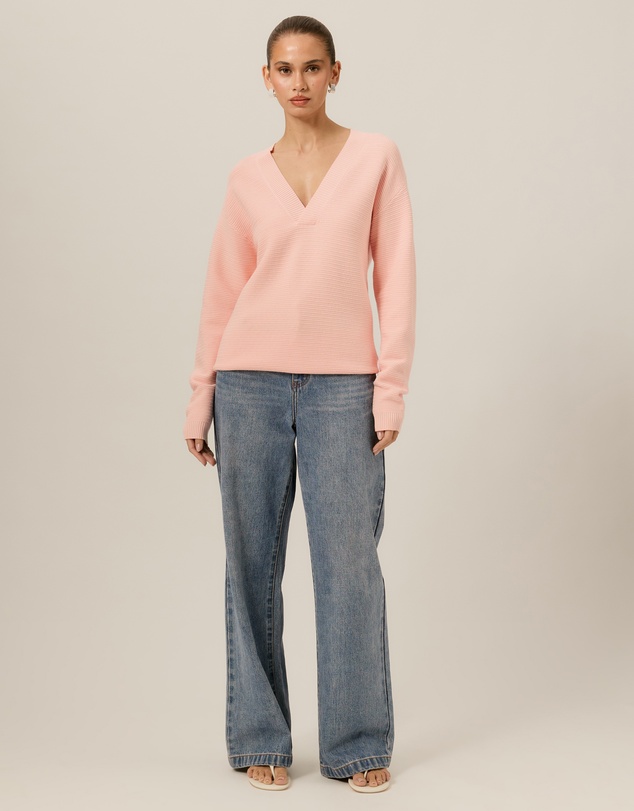 Tussah - Mila V-Neck Knitted Jumper