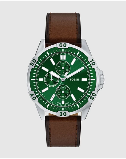 Fossil - Garrett Brown Chronograph Watch