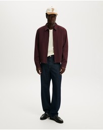 Cotton On - Cropped Fit Textured Long Sleeve