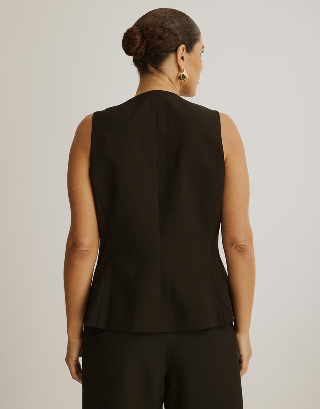 Atmos&Here Curvy - Mariah Vest Top